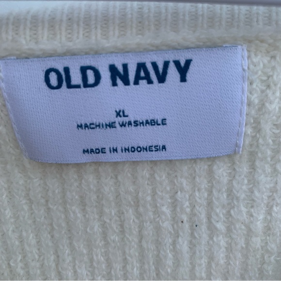 Old Navy Women’s Long Sleeve Sweater Cable Knit V Neck Size XL - Picture 6 of 14